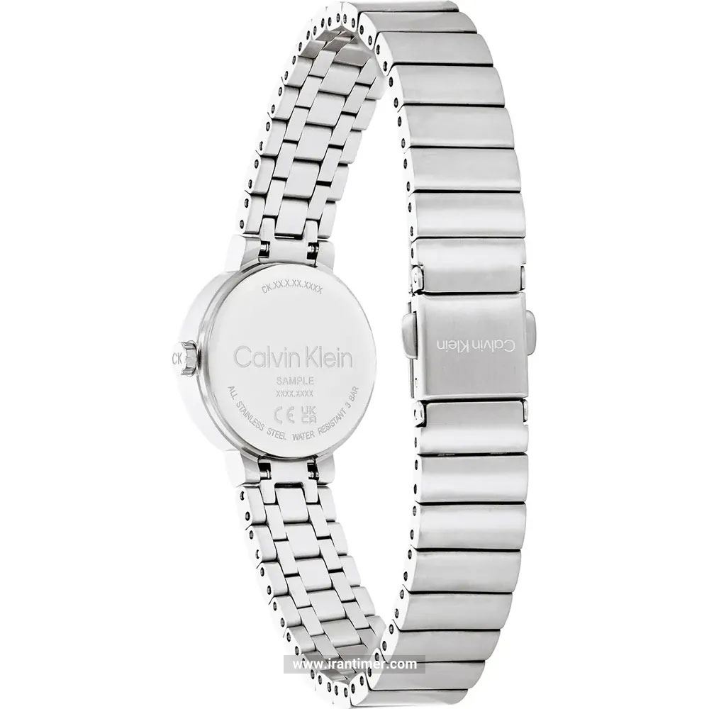 قیمت و خرید ساعت مچی زنانه کالوین کلاین(CALVIN KLEIN) مدل 25200415 کلاسیک | اورجینال و اصلی