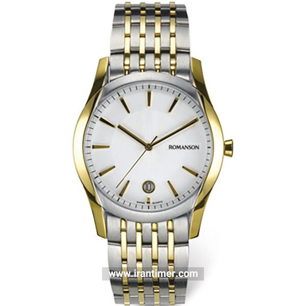 قیمت و خرید ساعت مچی مردانه رومانسون(ROMANSON) مدل TM8259MM1RAS6R-W کلاسیک | اورجینال و اصلی