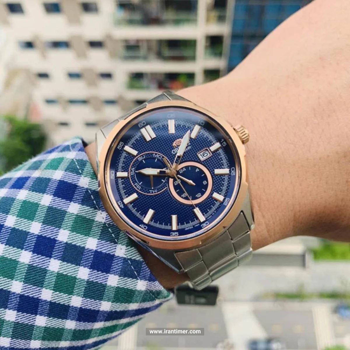 قیمت و خرید ساعت مچی مردانه اورینت(ORIENT) مدل RA-AK0601 کلاسیک | اورجینال و اصلی