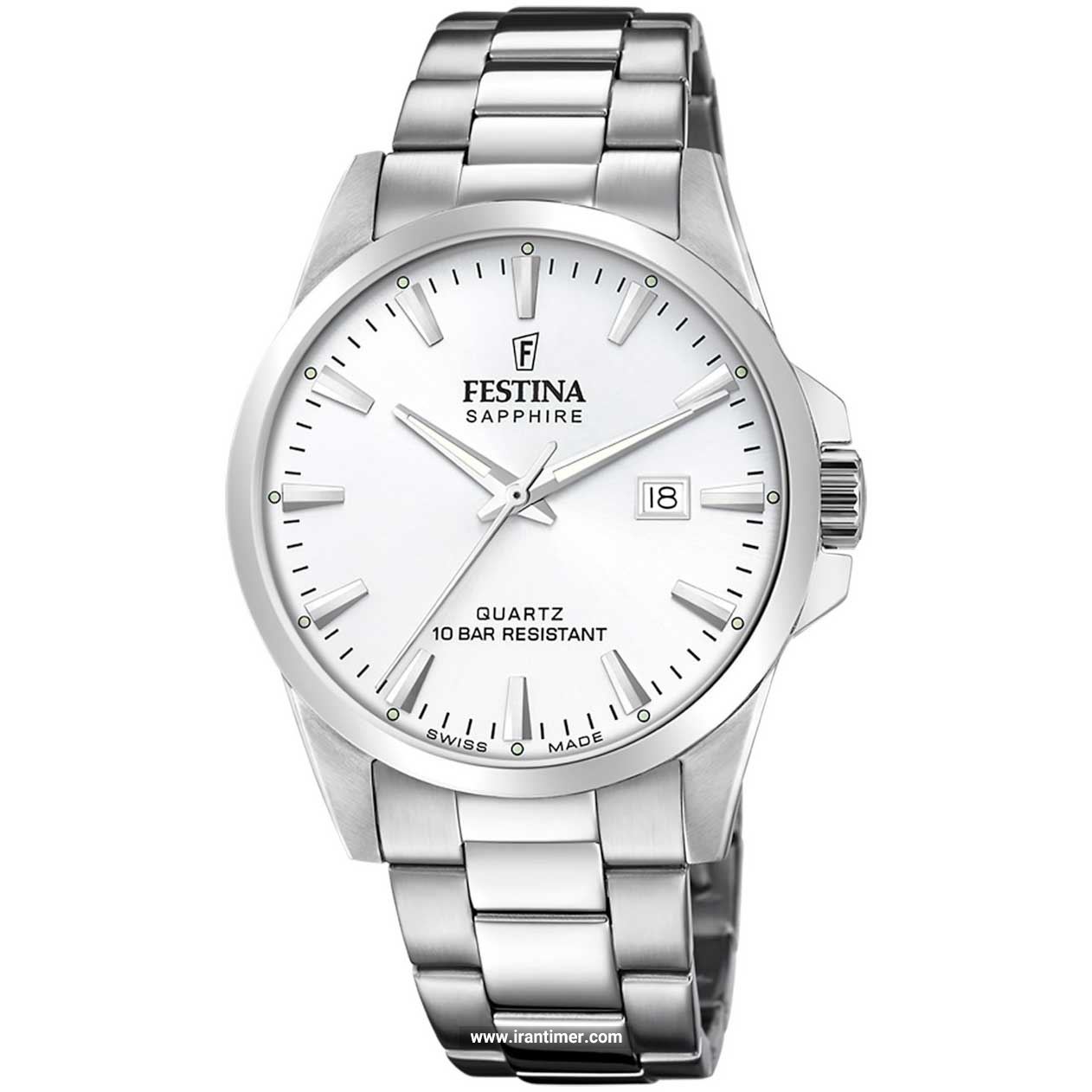 قیمت و خرید ساعت مچی مردانه فستینا(FESTINA) مدل F20024/2 کلاسیک | اورجینال و اصلی