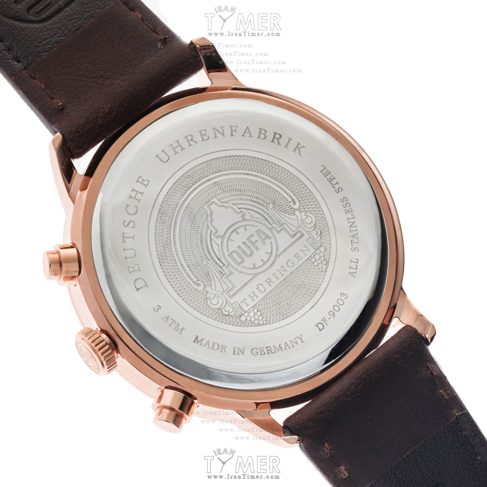 قیمت و خرید ساعت مچی مردانه دوفا(DUFA) مدل DF-9003-05 کلاسیک | اورجینال و اصلی