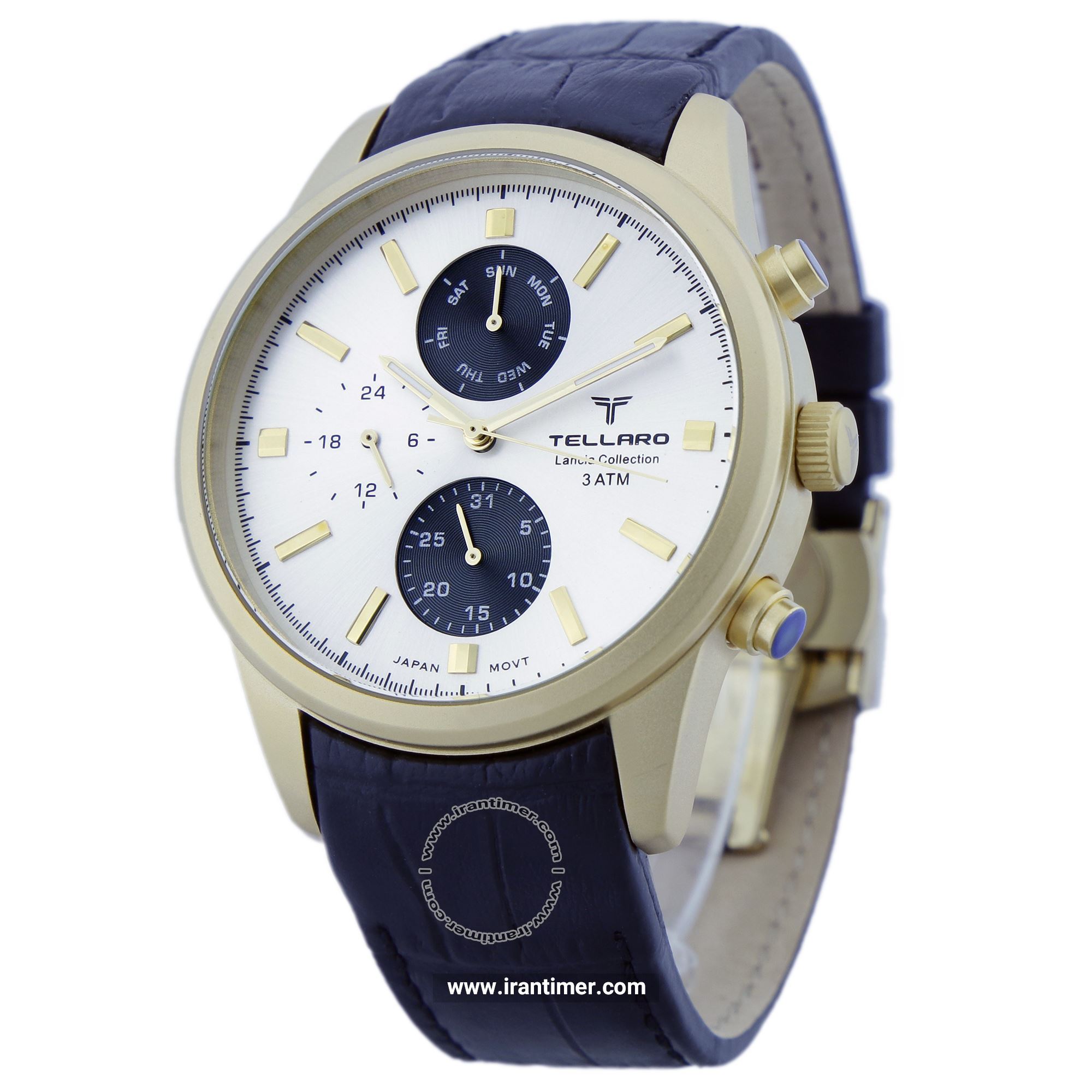 قیمت و خرید ساعت مچی مردانه تلارو(Tellaro) مدل T3035G-L1525 کلاسیک | اورجینال و اصلی