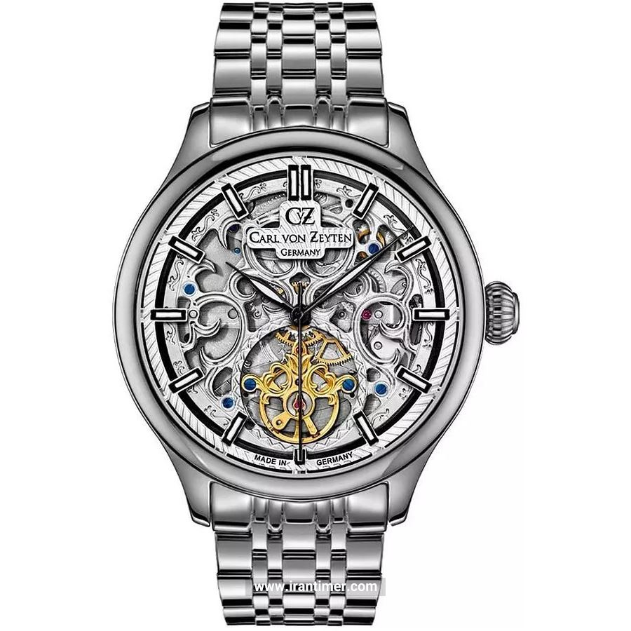 قیمت و خرید ساعت مچی مردانه کارل ون زیتن(CARL VON ZEYTEN) مدل CVZ0014WHMS کلاسیک | اورجینال و اصلی