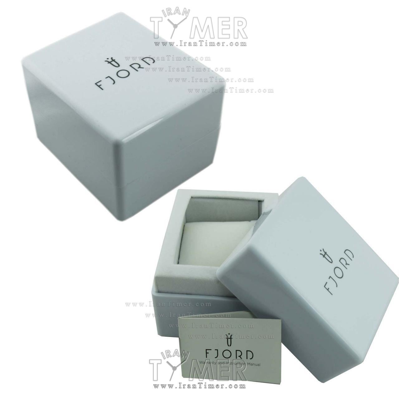 قیمت و خرید ساعت مچی زنانه فیورد(FJORD) مدل FJ6025-05 فشن | اورجینال و اصلی