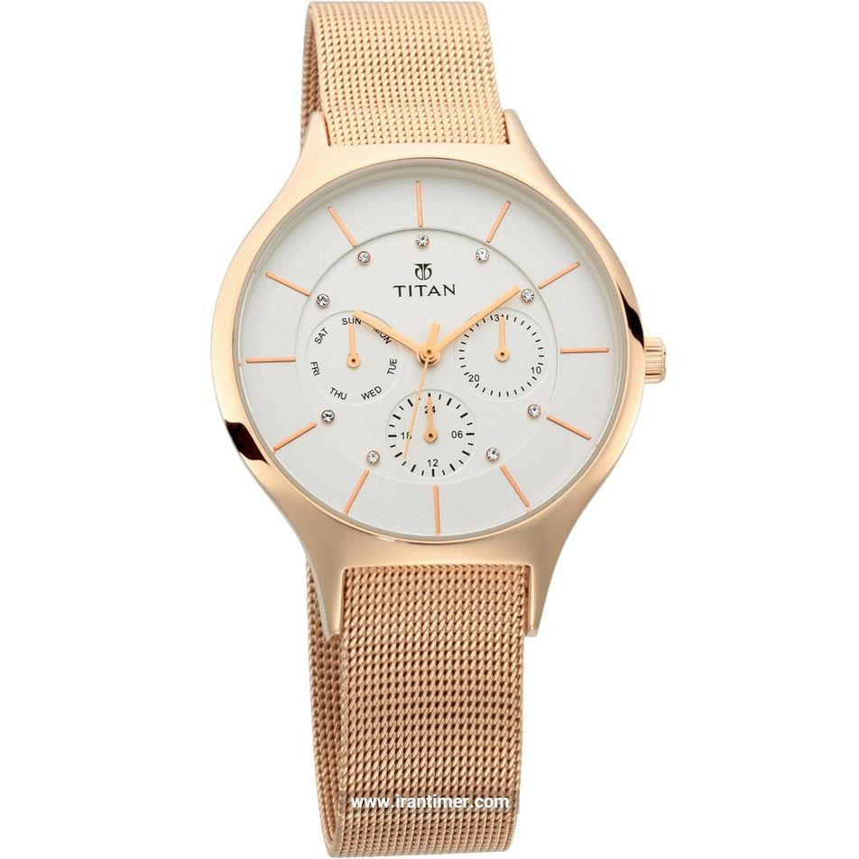 قیمت و خرید ساعت مچی زنانه تایتِن(TITAN) مدل 95067WM01 کلاسیک | اورجینال و اصلی