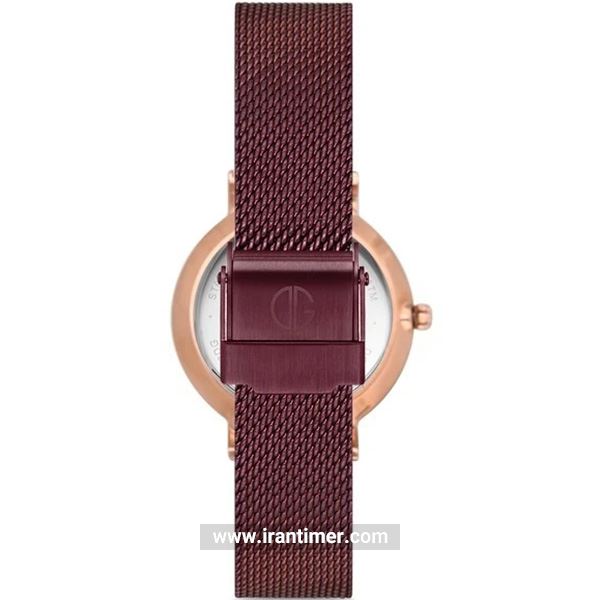 قیمت و خرید ساعت مچی زنانه دیوید گانر(David Guner) مدل DG-8042LC-ZC7 کلاسیک | اورجینال و اصلی