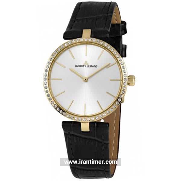 قیمت و خرید ساعت مچی زنانه ژاک لمن(JACQUES LEMANS) مدل 1-2024L کلاسیک | اورجینال و اصلی