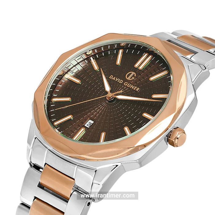 قیمت و خرید ساعت مچی مردانه دیوید گانر(David Guner) مدل DG-8647GA-E6 کلاسیک | اورجینال و اصلی