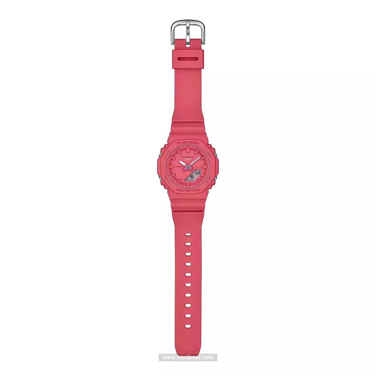 قیمت و خرید ساعت مچی زنانه کاسیو (CASIO) مدل GMA-P2100PP-4ADR اسپرت | اورجینال و اصلی