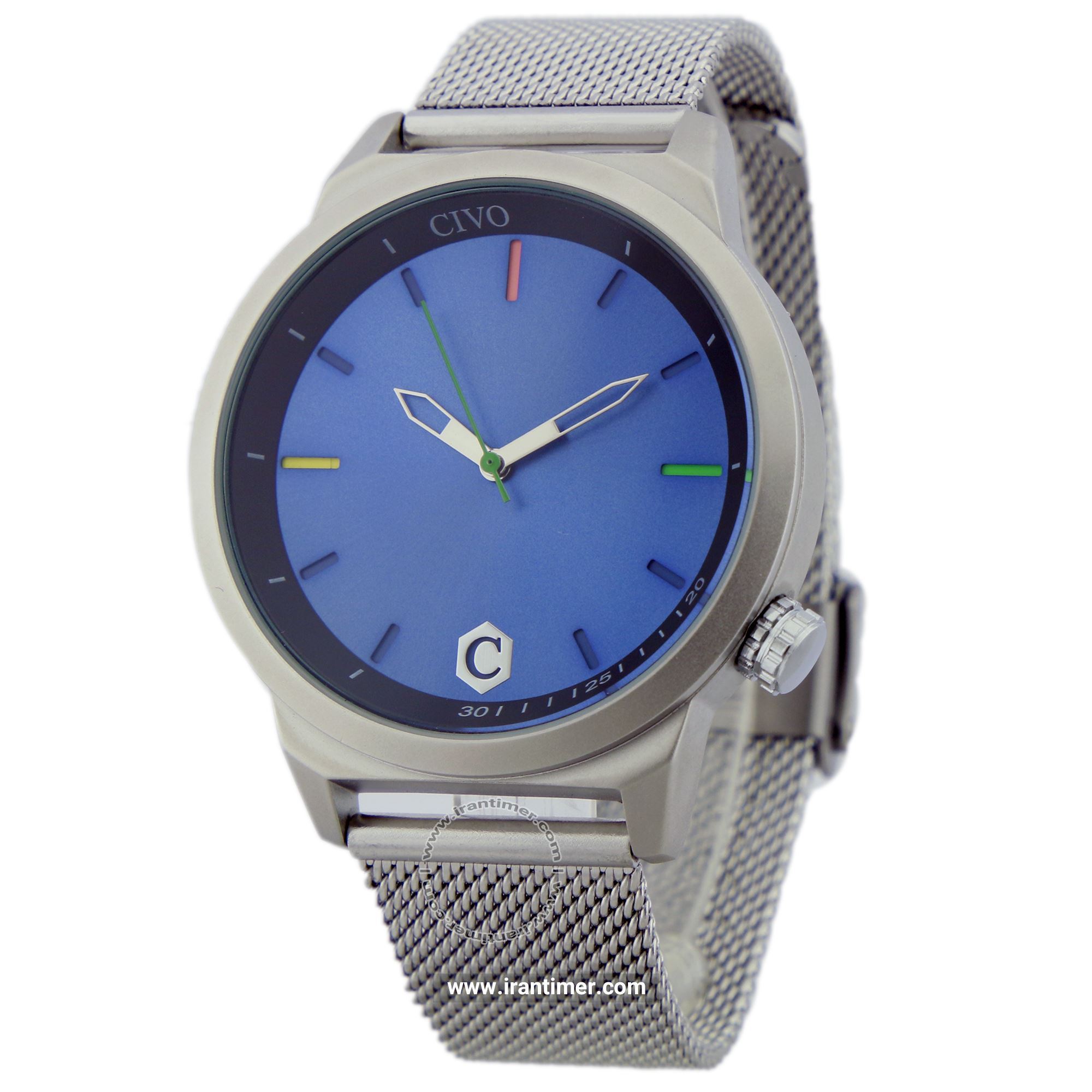 قیمت و خرید ساعت مچی مردانه سیوو(CIVO) مدل 1181079 کلاسیک | اورجینال و اصلی