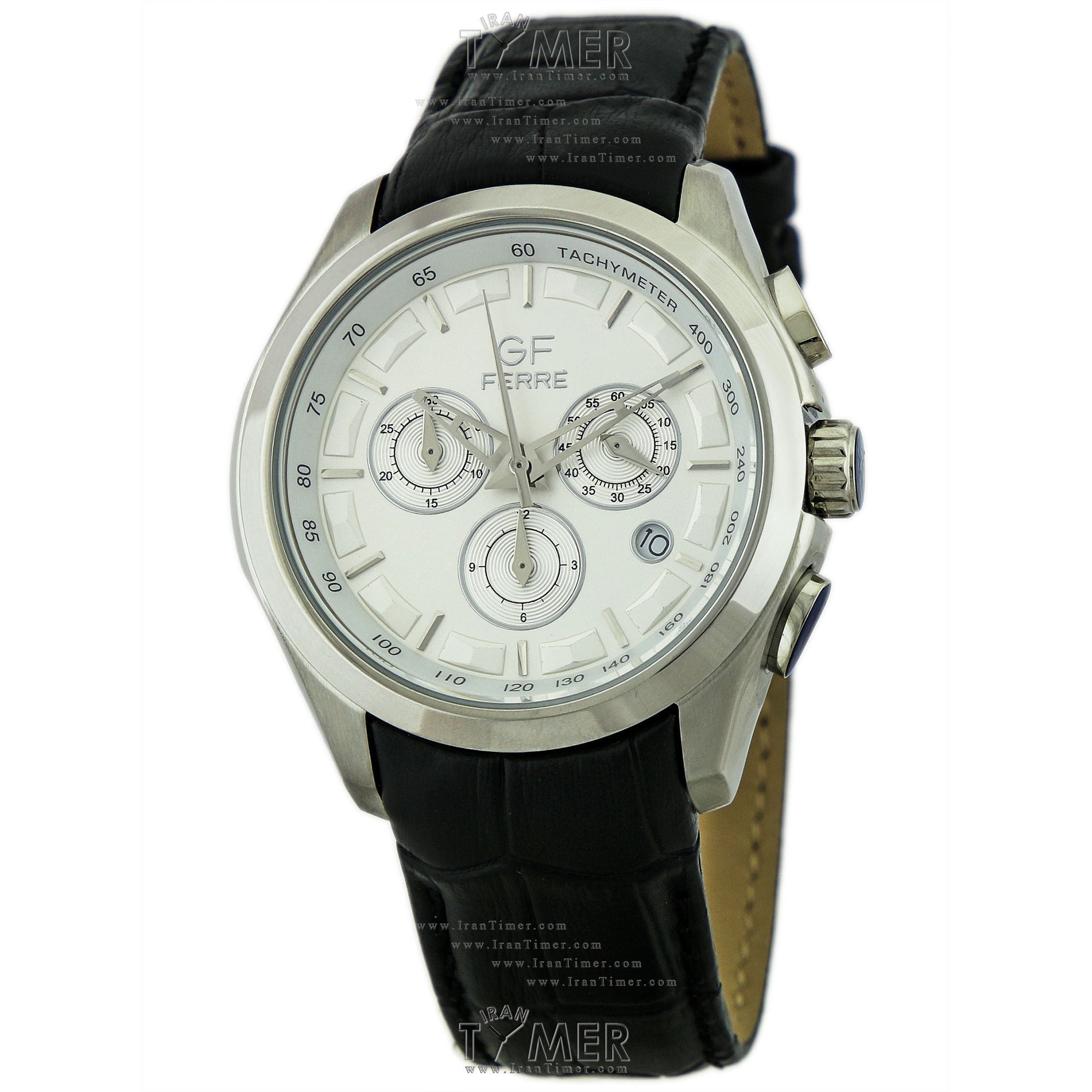 قیمت و خرید ساعت مچی مردانه جی اف فره(GF FERRE) مدل GF.SS20389M.01 کلاسیک | اورجینال و اصلی