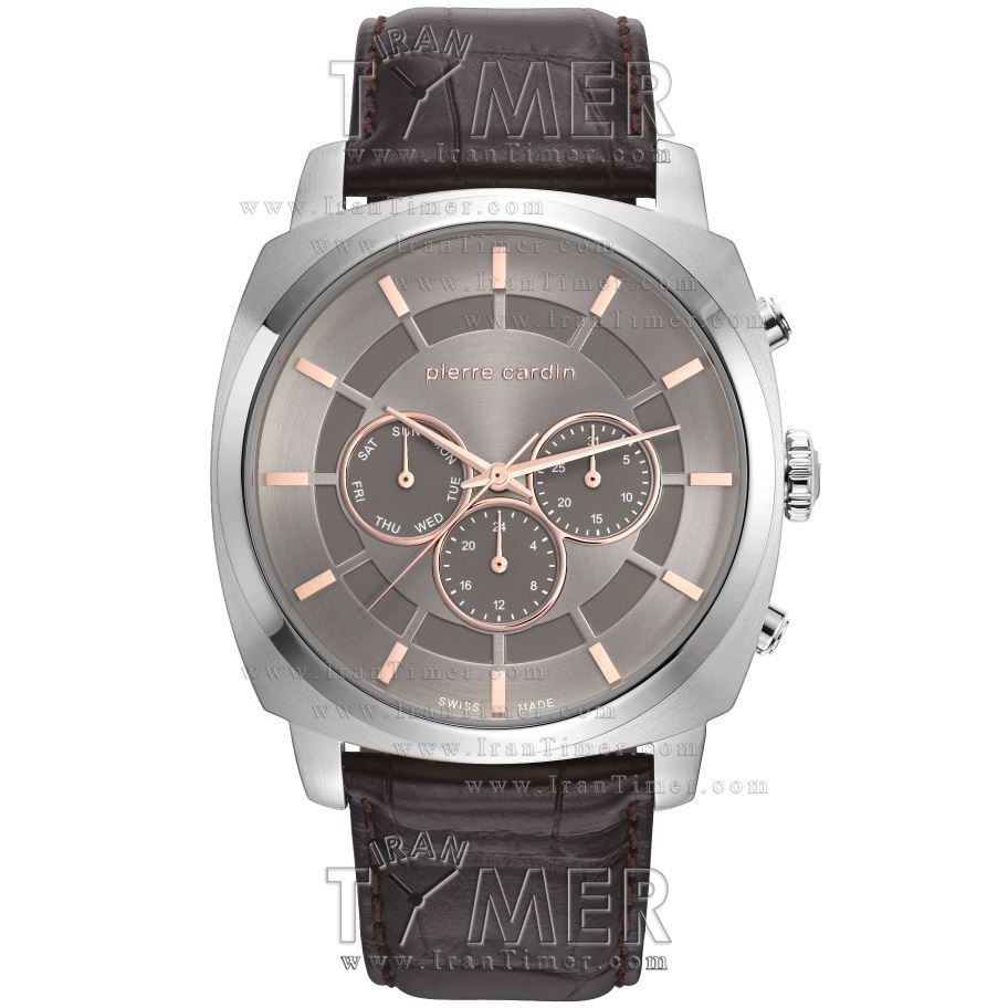 قیمت و خرید ساعت مچی مردانه پیر کاردین(PIERRE CARDIN) مدل PC107821S02 کلاسیک | اورجینال و اصلی