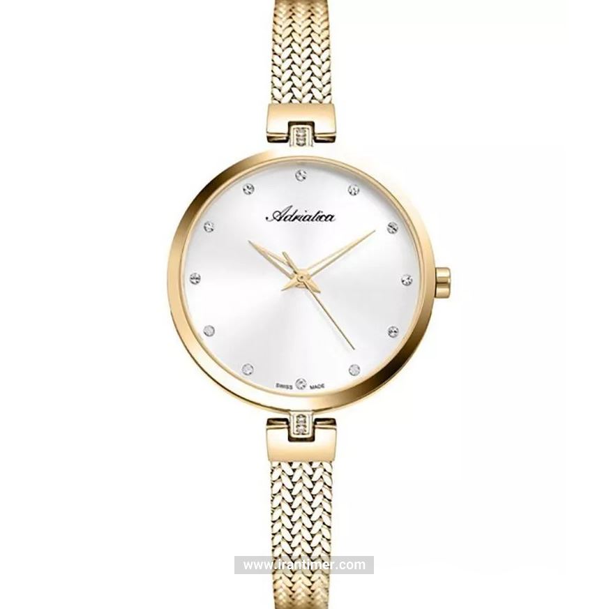 قیمت و خرید ساعت مچی زنانه آدریاتیکا(ADRIATICA) مدل A3819.1143Q کلاسیک | اورجینال و اصلی