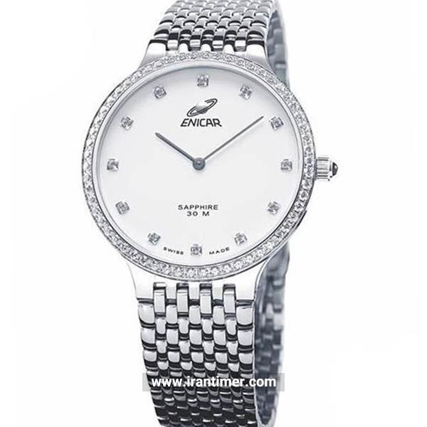قیمت و خرید ساعت مچی زنانه انیکار(ENICAR) مدل 262.31.113MaKAS کلاسیک | اورجینال و اصلی