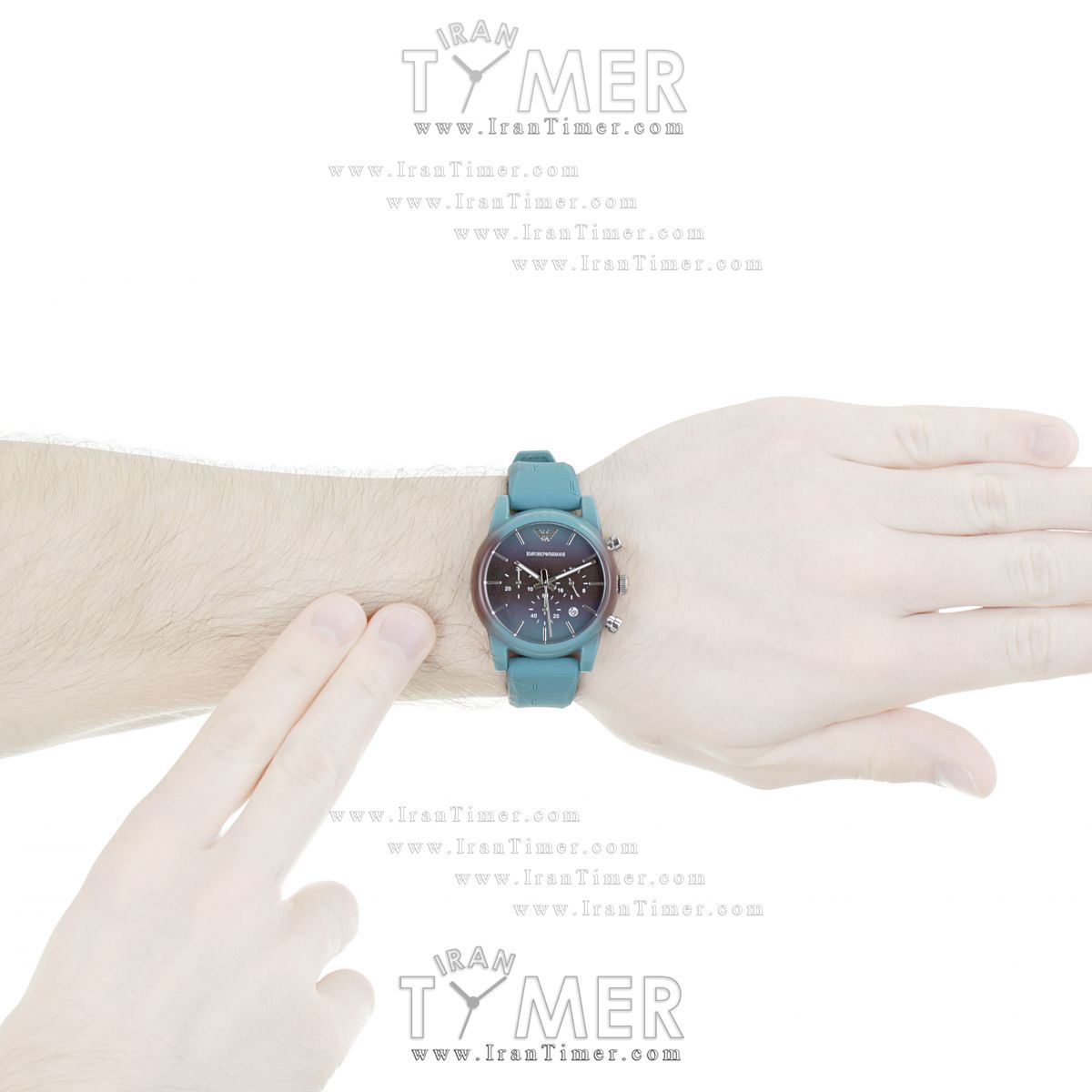قیمت و خرید ساعت مچی مردانه امپریو آرمانی(EMPORIO ARMANI) مدل AR1062 اسپرت | اورجینال و اصلی