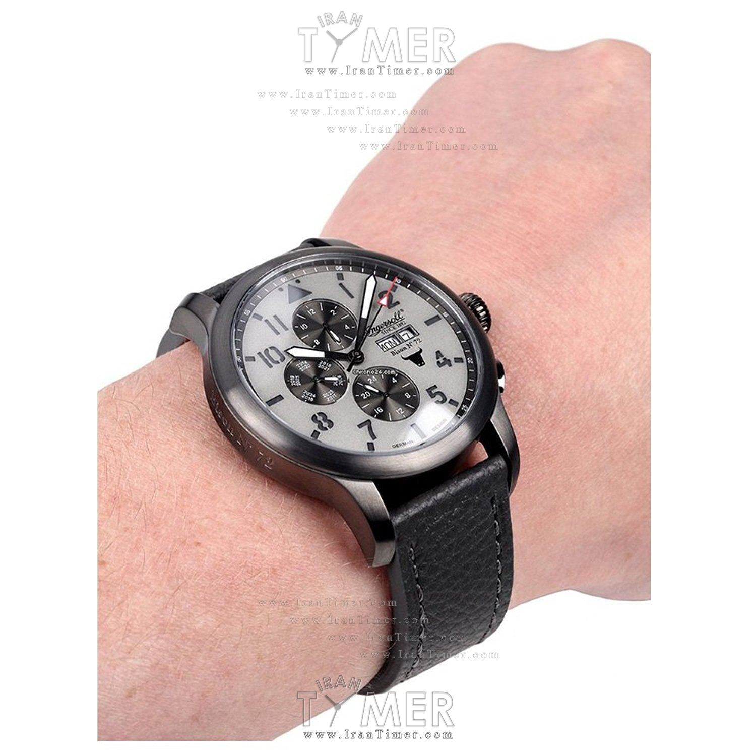 قیمت و خرید ساعت مچی مردانه اینگرسول(INGERSOLL) مدل IN1221GUGY کلاسیک اسپرت | اورجینال و اصلی