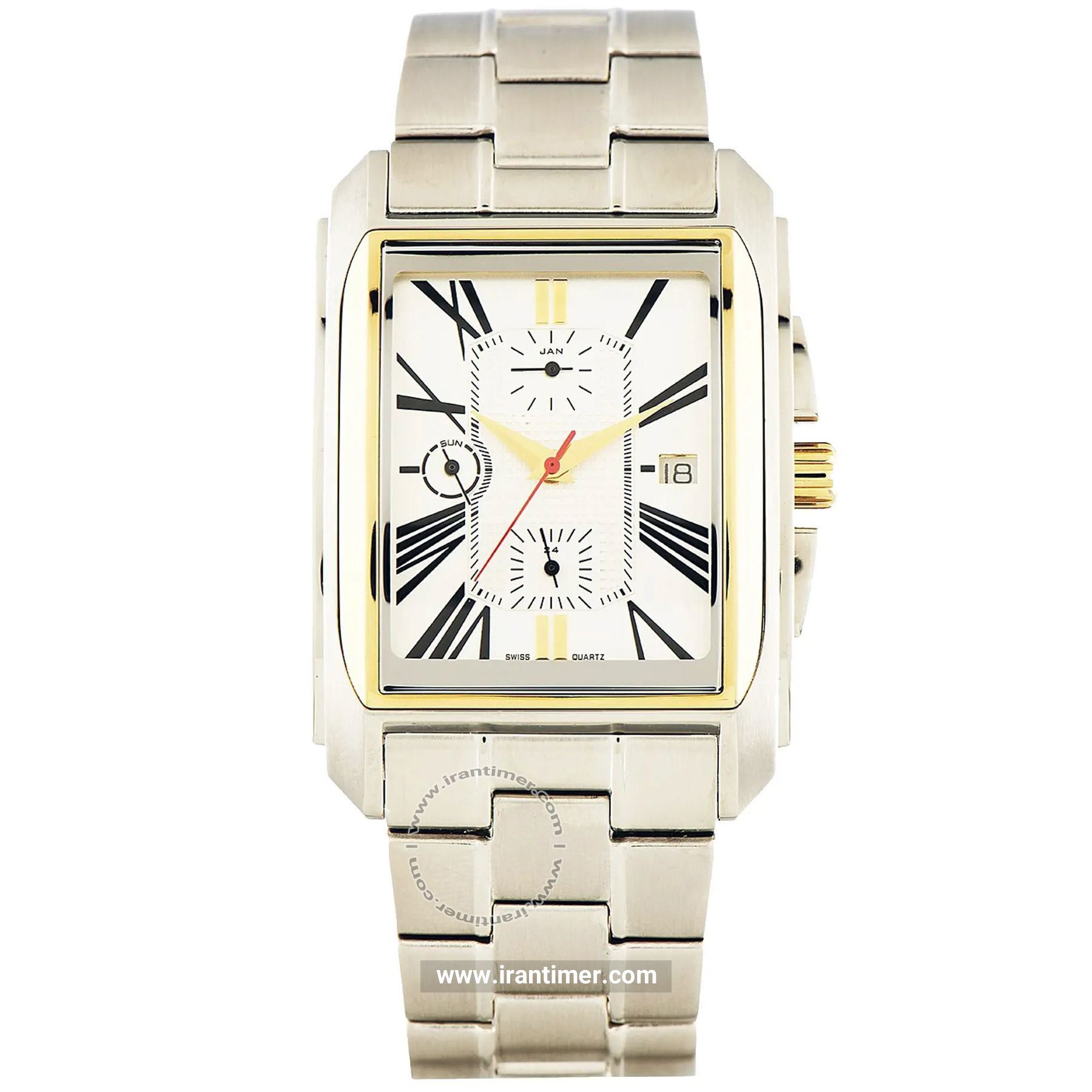 قیمت و خرید ساعت مچی مردانه رومانسون(ROMANSON) مدل TM2629FM1CAS1G کلاسیک | اورجینال و اصلی