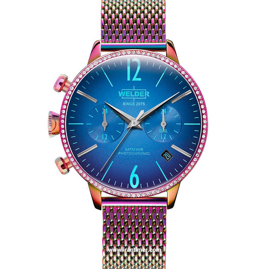 قیمت و خرید ساعت مچی زنانه ولدر(WELDER) مدل WWRC682 فشن | اورجینال و اصلی