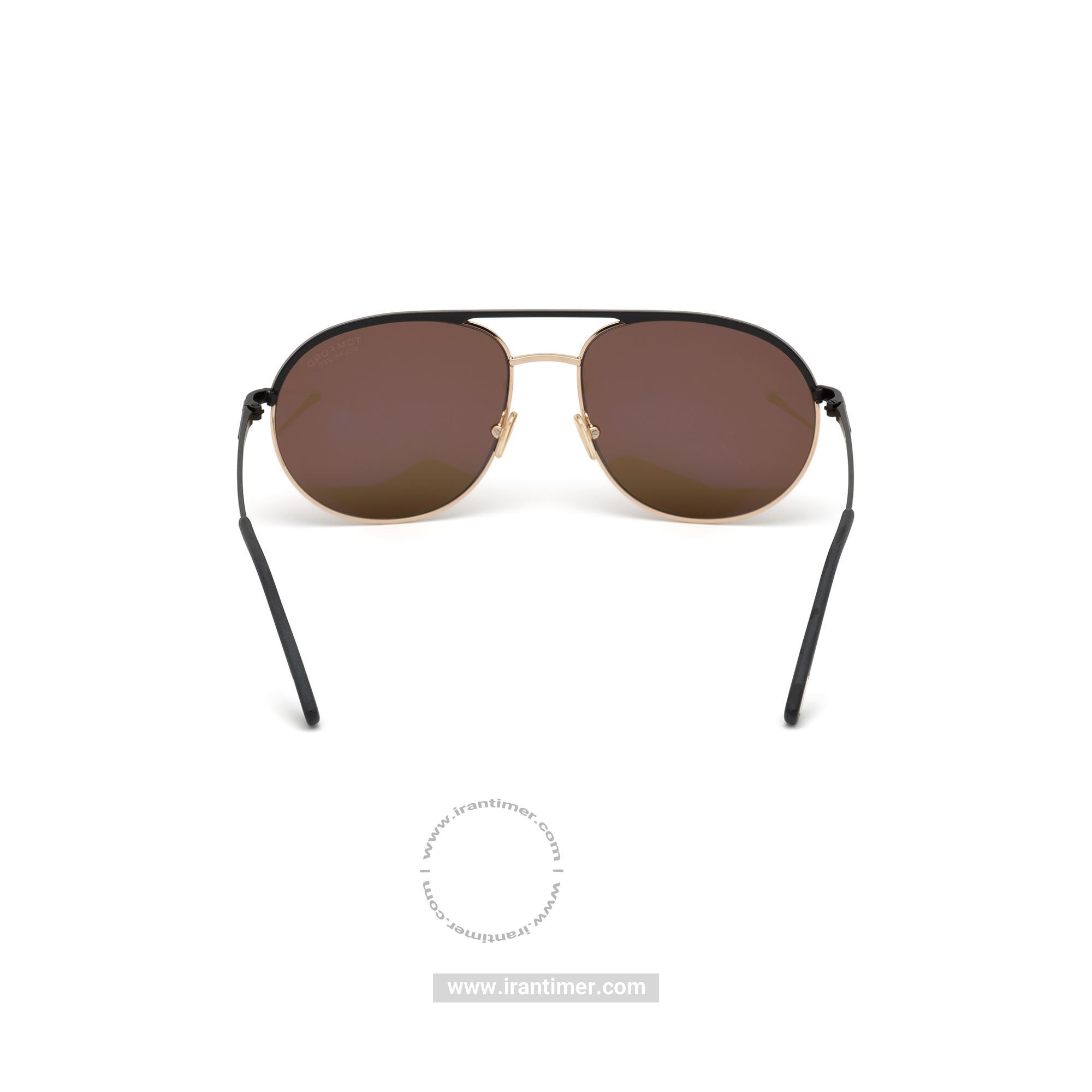 قیمت و خرید عینک آفتابی مردانه خلبانی (TOM FORD) مدل TF S 0772 02H 61 | اورجینال و اصلی