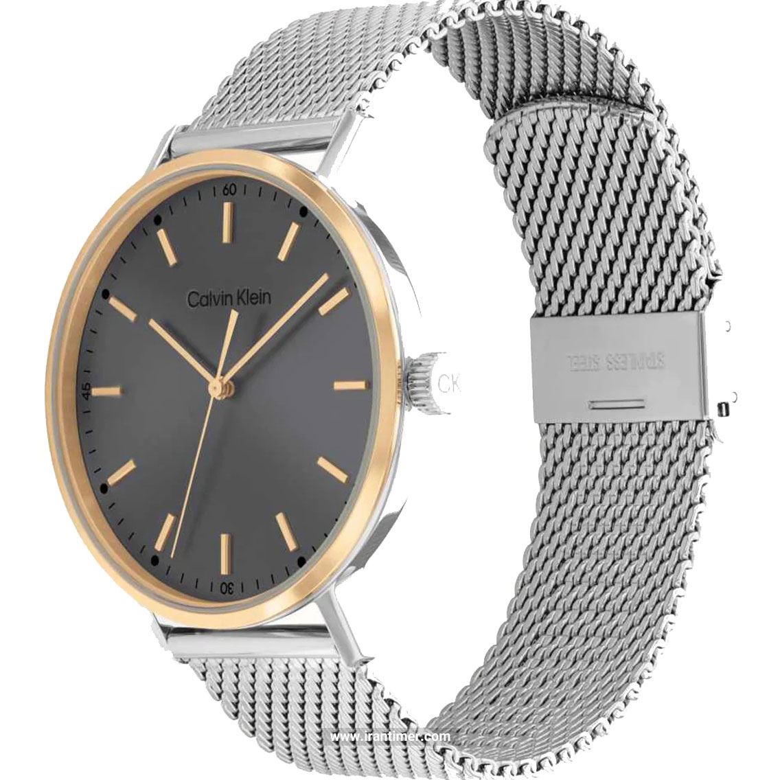 قیمت و خرید ساعت مچی مردانه کالوین کلاین(CALVIN KLEIN) مدل 25200047 کلاسیک | اورجینال و اصلی