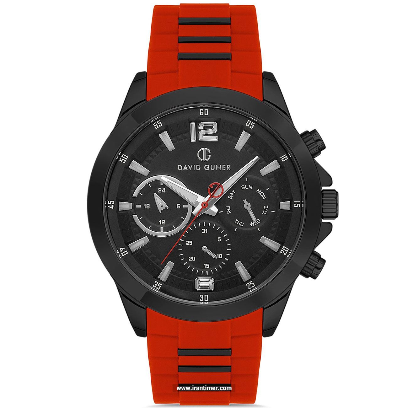 قیمت و خرید ساعت مچی مردانه دیوید گانر(David Guner) مدل DG-8615GD-ZP2 اسپرت | اورجینال و اصلی