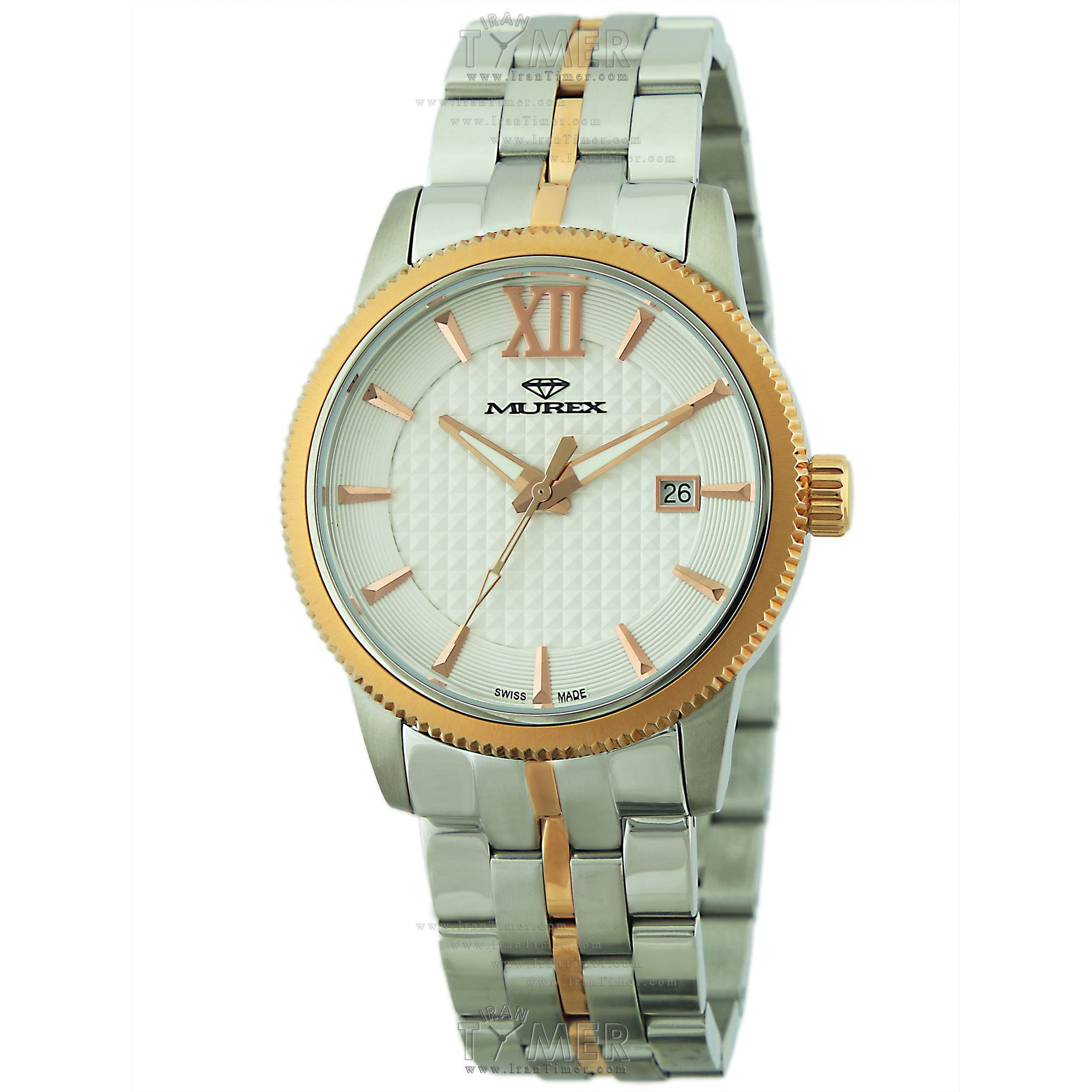 قیمت و خرید ساعت مچی مردانه مورکس(MUREX) مدل MUM543-SR-1 کلاسیک | اورجینال و اصلی