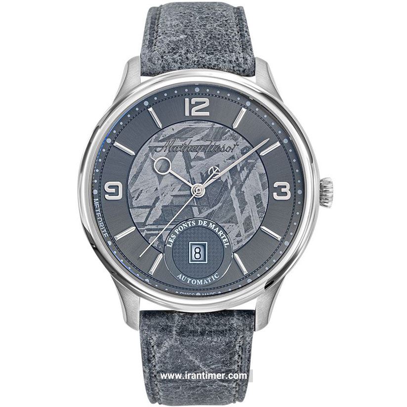 قیمت و خرید ساعت مچی مردانه متی تیسوت(MATHEY TISSOT) مدل H1886META کلاسیک | اورجینال و اصلی