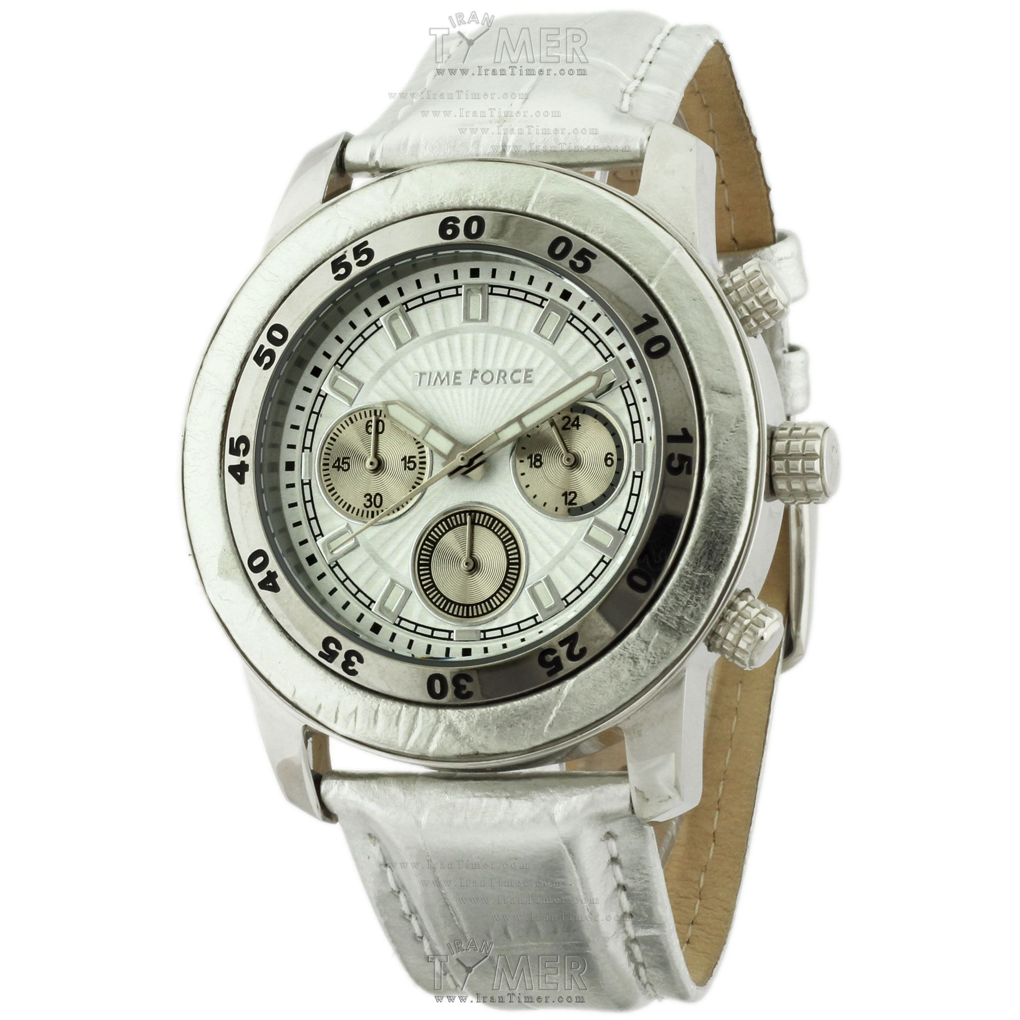 قیمت و خرید ساعت مچی زنانه تایم فورس(TIME FORCE) مدل TF4005L15 اسپرت | اورجینال و اصلی