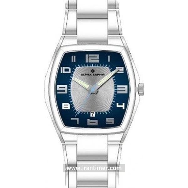 قیمت و خرید ساعت مچی مردانه آلفا صفیر(ALPHA SAPHIR) مدل 266D کلاسیک | اورجینال و اصلی
