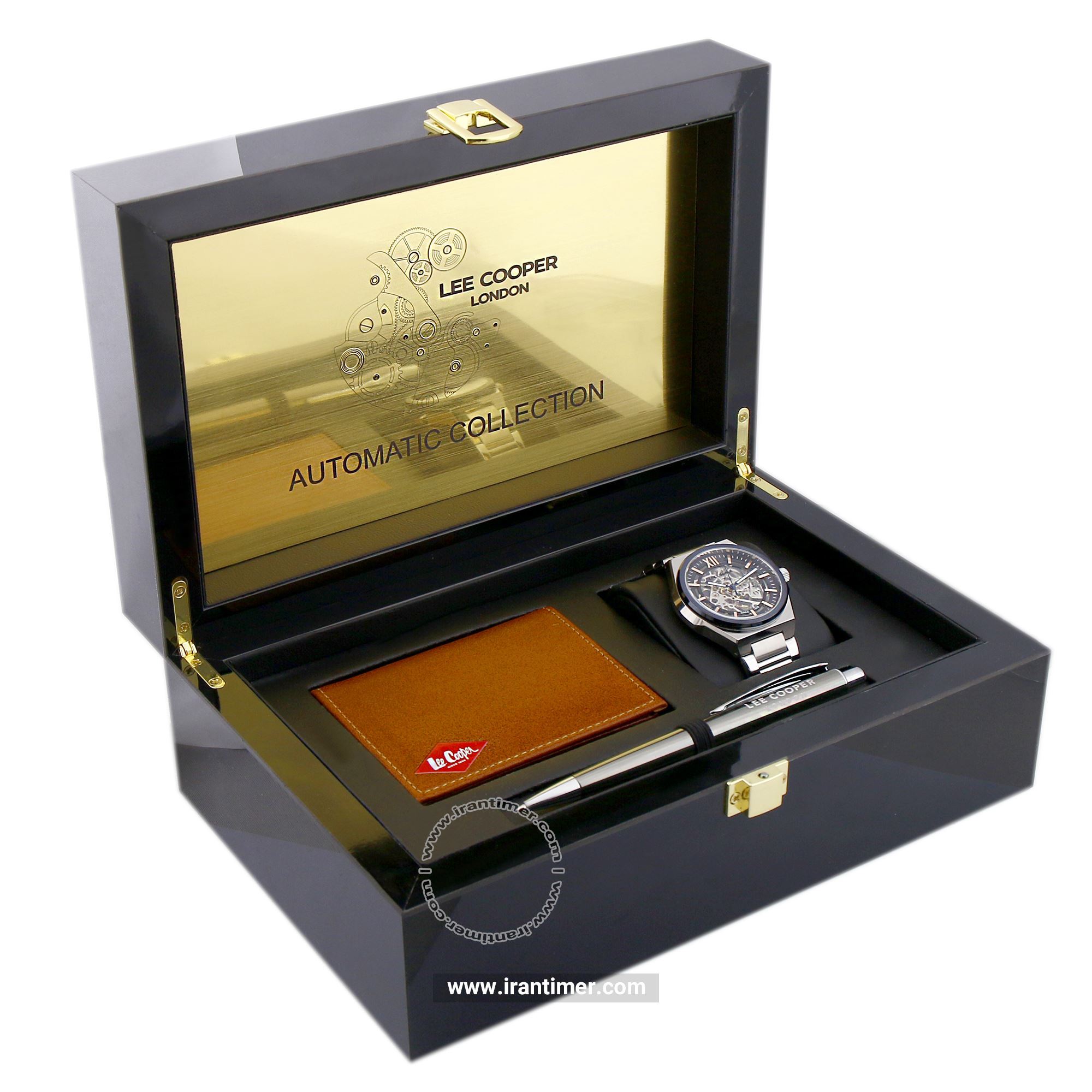 قیمت و خرید ساعت مچی مردانه لیکوپر(LEE COOPER) مدل LC08051.390 کلاسیک | اورجینال و اصلی
