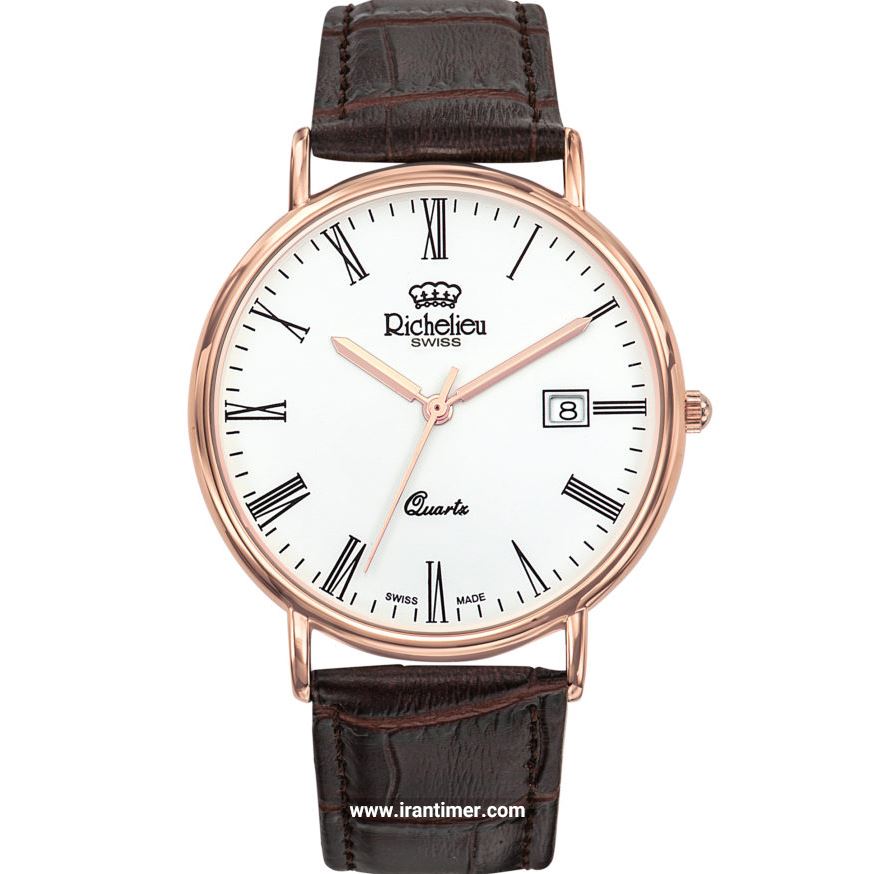 قیمت و خرید ساعت مچی مردانه ریچلیو(Richelieu) مدل 500302916 کلاسیک | اورجینال و اصلی