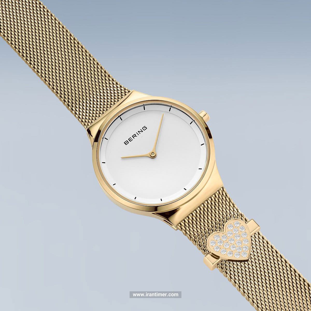 قیمت و خرید ساعت مچی زنانه برینگ(BERING) مدل B12131-339-GWP کلاسیک | اورجینال و اصلی