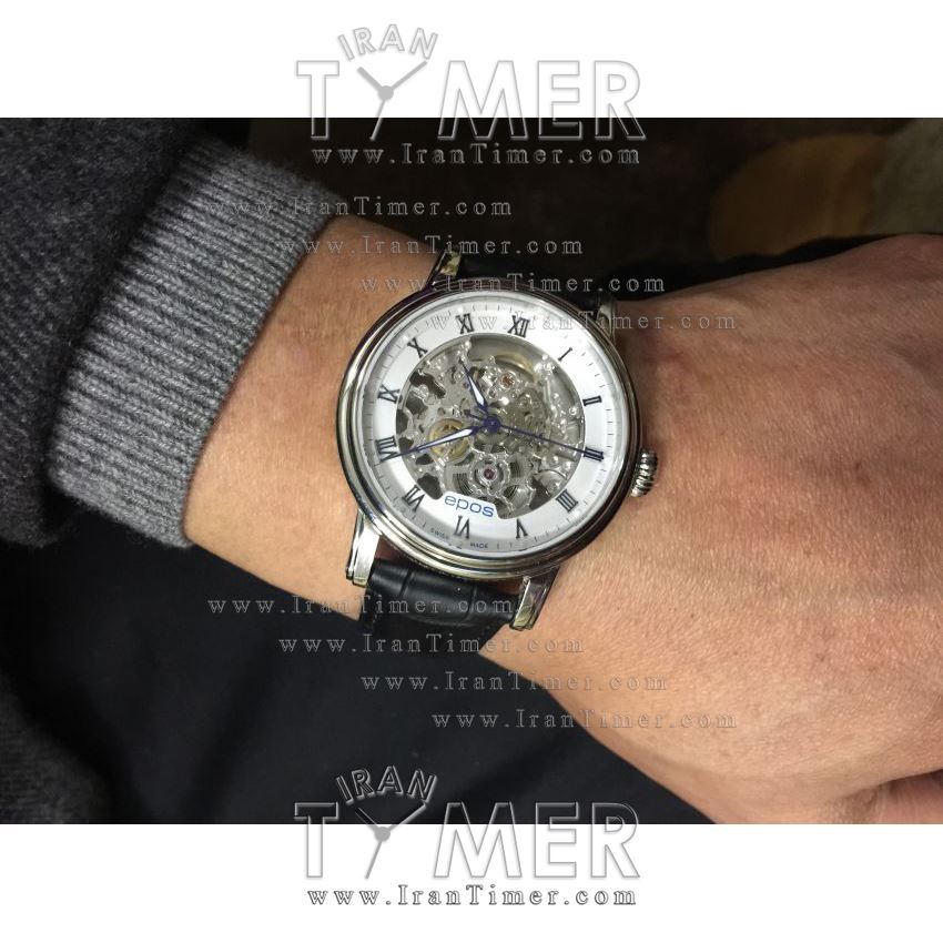 قیمت و خرید ساعت مچی مردانه ایپوز(EPOS) مدل 3390.155.20.20.25 کلاسیک | اورجینال و اصلی
