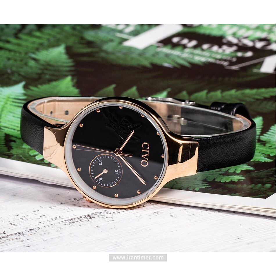 قیمت و خرید ساعت مچی زنانه سیوو(CIVO) مدل 1146686 کلاسیک | اورجینال و اصلی