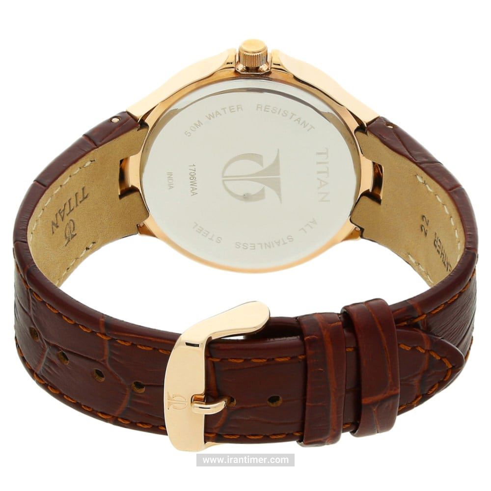 قیمت و خرید ساعت مچی مردانه تایتِن(TITAN) مدل T1706WL01 کلاسیک | اورجینال و اصلی