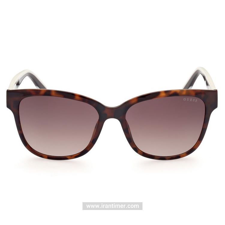 قیمت و خرید عینک آفتابی زنانه کلاسیک (guess) مدل GU S 7823 53F 56 | اورجینال و اصلی