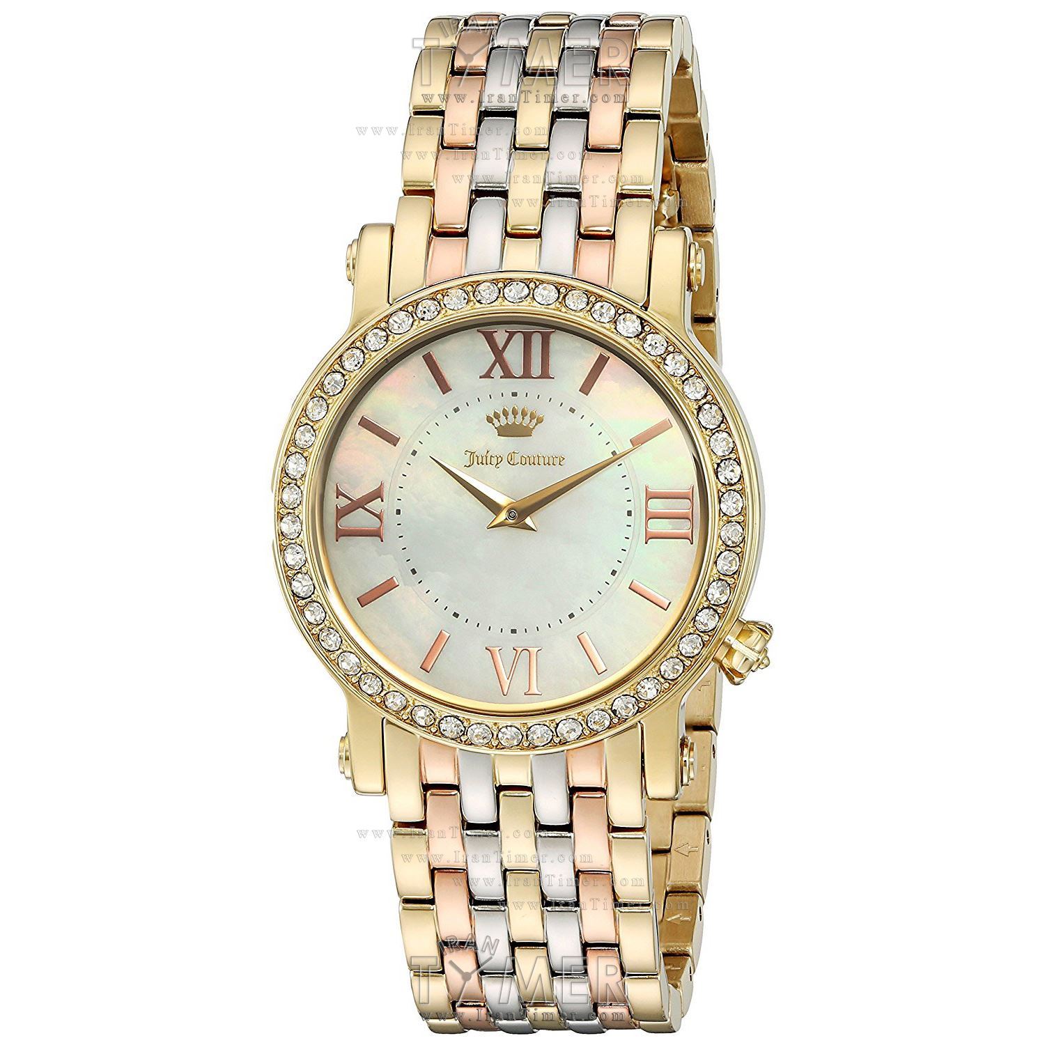 قیمت و خرید ساعت مچی زنانه جوسی کوتور(JUICY COUTURE) مدل 1901430 فشن | اورجینال و اصلی