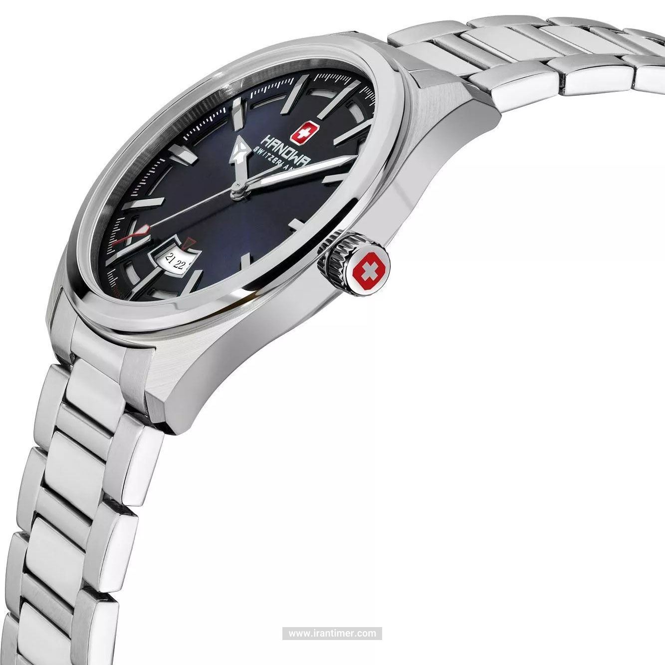 قیمت و خرید ساعت مچی مردانه هانوا(HANOWA) مدل HAWGH2100403 کلاسیک | اورجینال و اصلی
