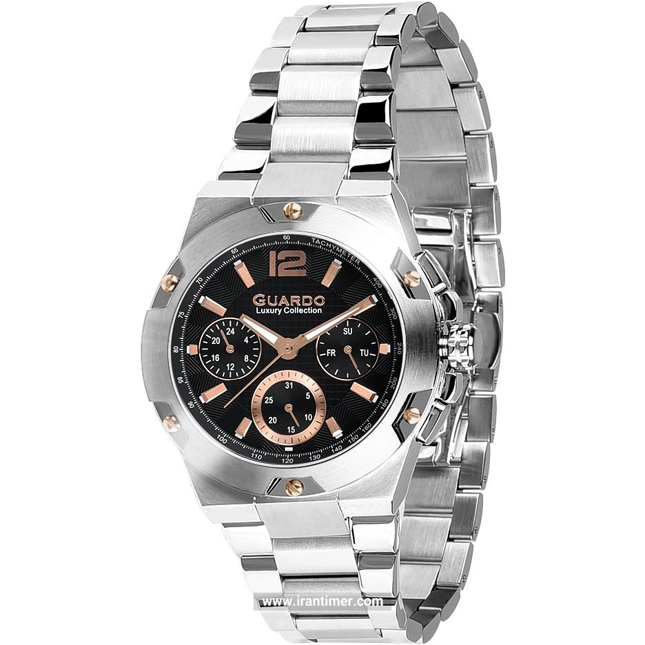 قیمت و خرید ساعت مچی مردانه گواردو(GUARDO) مدل GUAS01527-3 کلاسیک | اورجینال و اصلی