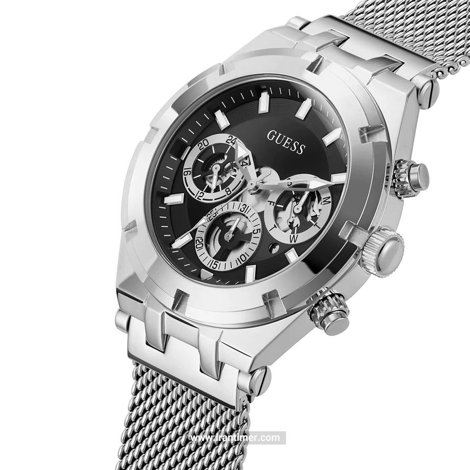 قیمت و خرید ساعت مچی مردانه گس(GUESS) مدل GW0582G1 کلاسیک | اورجینال و اصلی