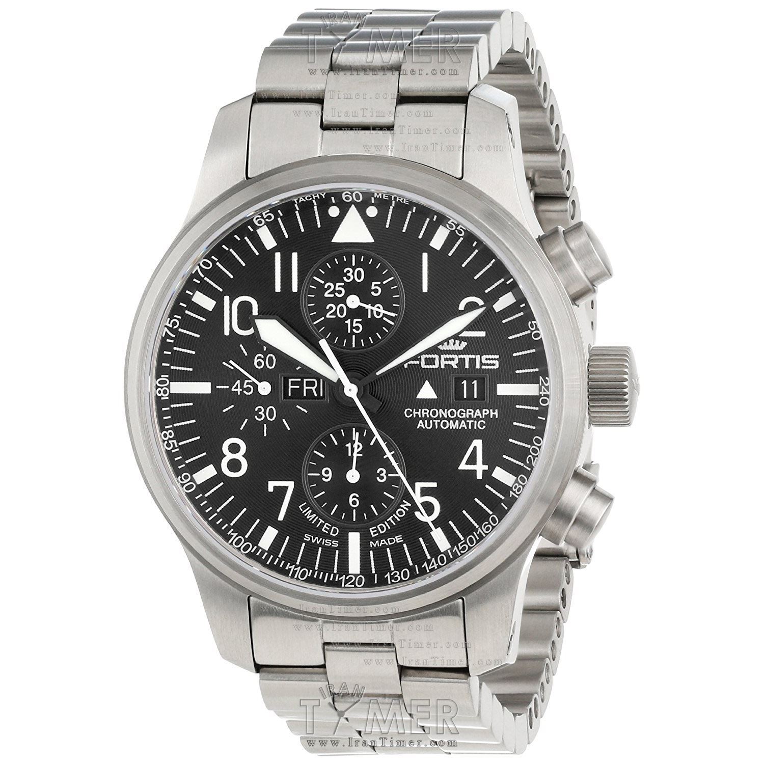 قیمت و خرید ساعت مچی مردانه فورتیس(FORTIS) مدل F-701.10.81-M کلاسیک | اورجینال و اصلی