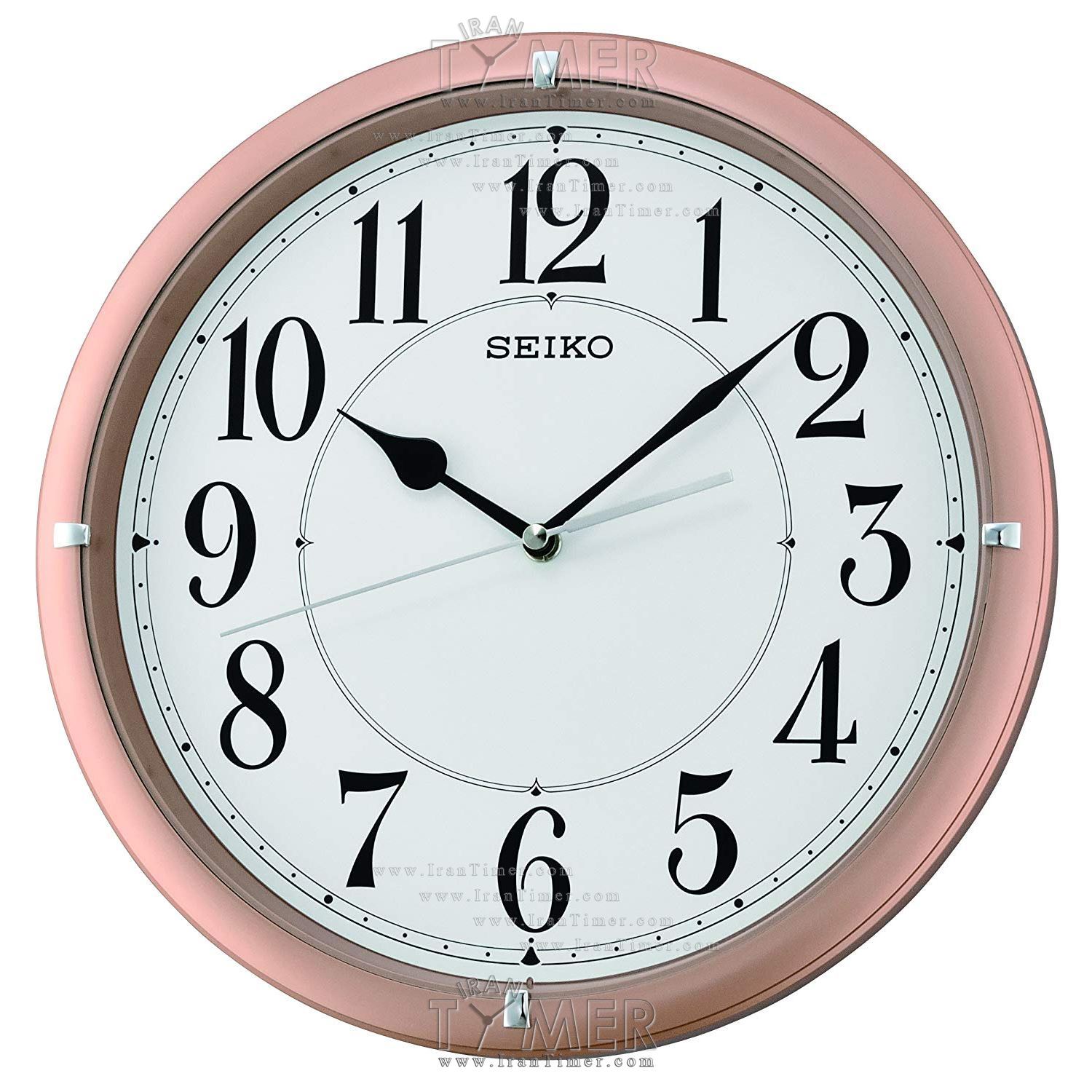 قیمت و خرید ساعت مچی سیکو دیواری(OCLOCK SEIKO) مدل QXA637P | اورجینال و اصلی