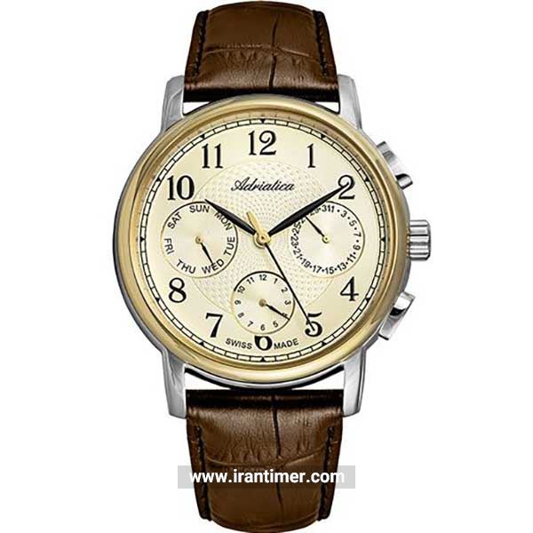 قیمت و خرید ساعت مچی مردانه آدریاتیکا(ADRIATICA) مدل A8256.2221QF کلاسیک | اورجینال و اصلی