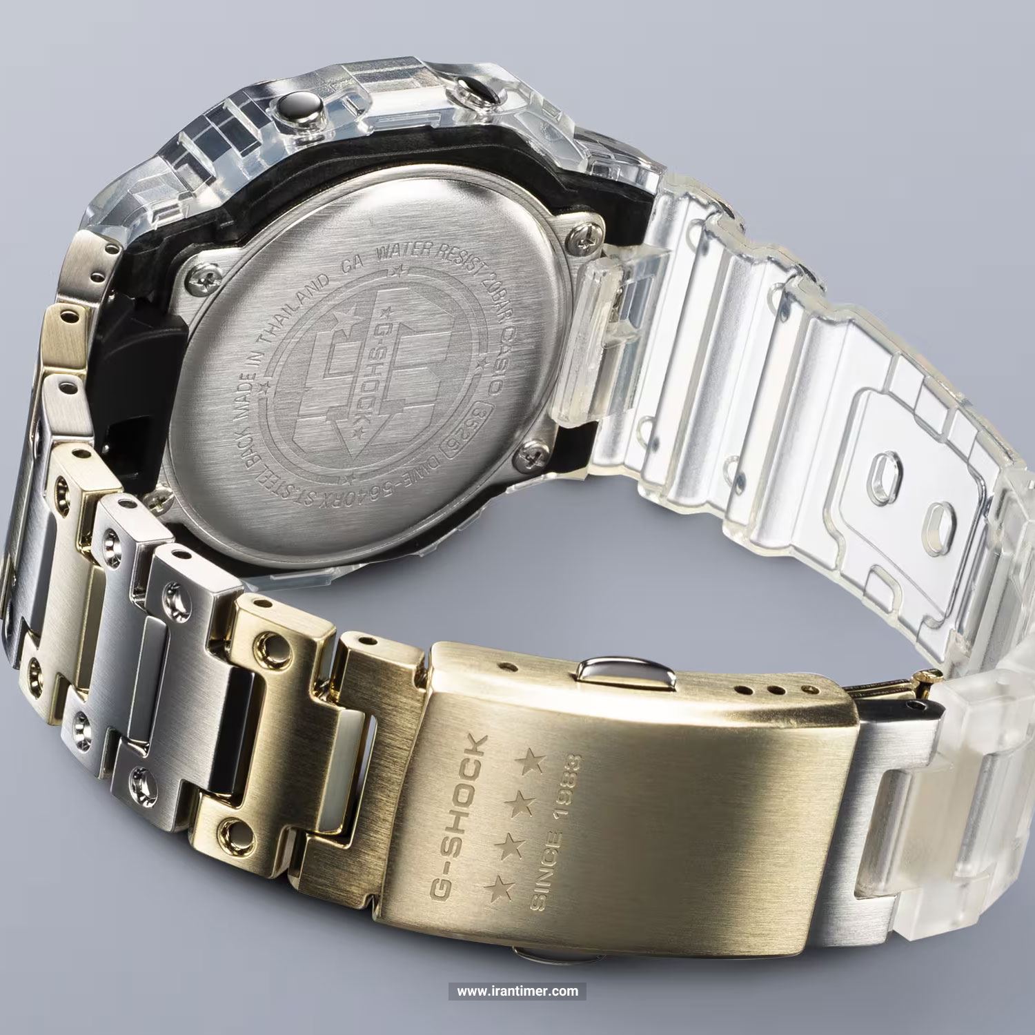 قیمت و خرید ساعت مچی مردانه کاسیو (CASIO) جی شاک مدل DWE-5640RX-7DR اسپرت | اورجینال و اصلی