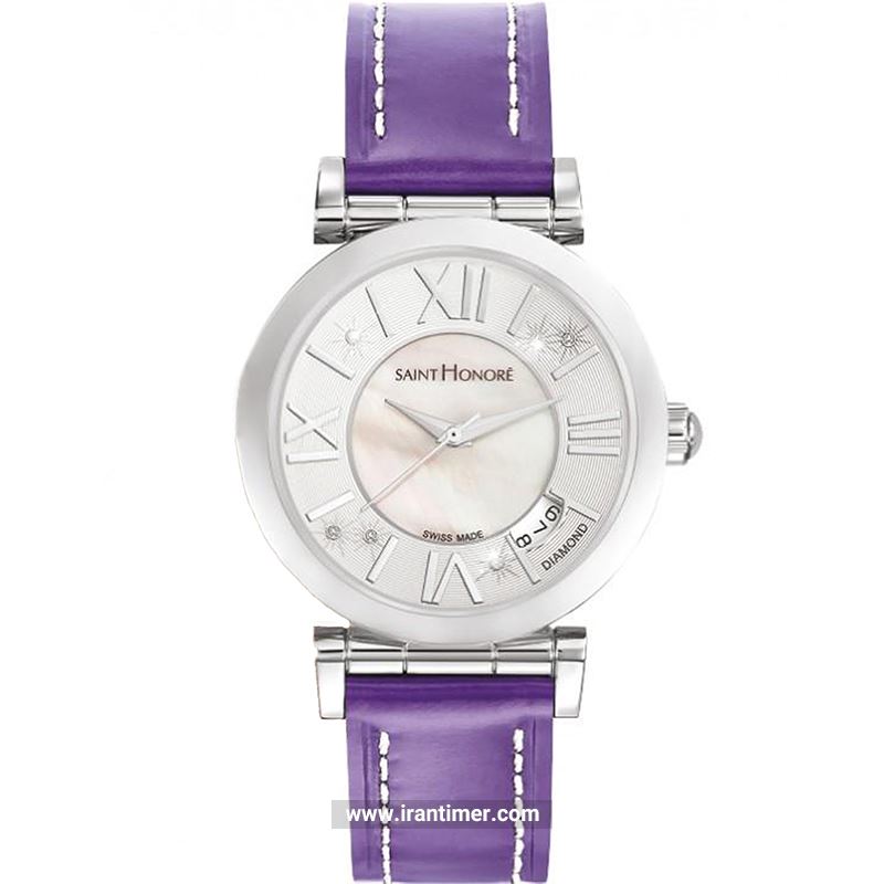قیمت و خرید ساعت مچی زنانه سانتا نوره (SAINT HONORE) مدل 752465 1YRDN کلاسیک فشن | اورجینال و اصلی