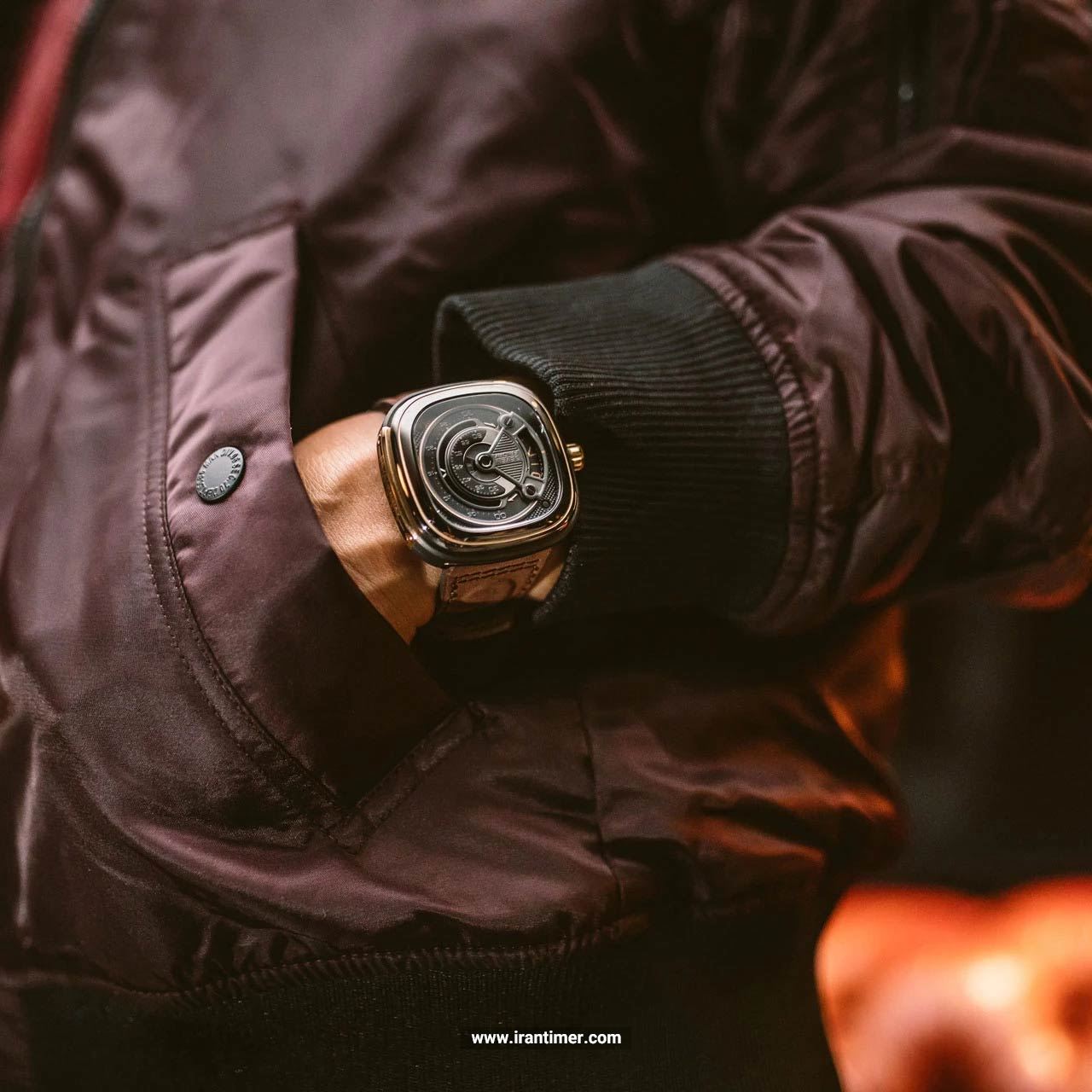 قیمت و خرید ساعت مچی مردانه سون فرایدی(SEVEN FRIDAY) مدل SF-M2B/01 کلاسیک | اورجینال و اصلی