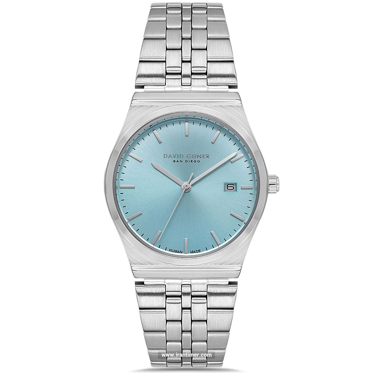 قیمت و خرید ساعت مچی زنانه دیوید گانر(David Guner) مدل DG-8857LA-A18 کلاسیک | اورجینال و اصلی