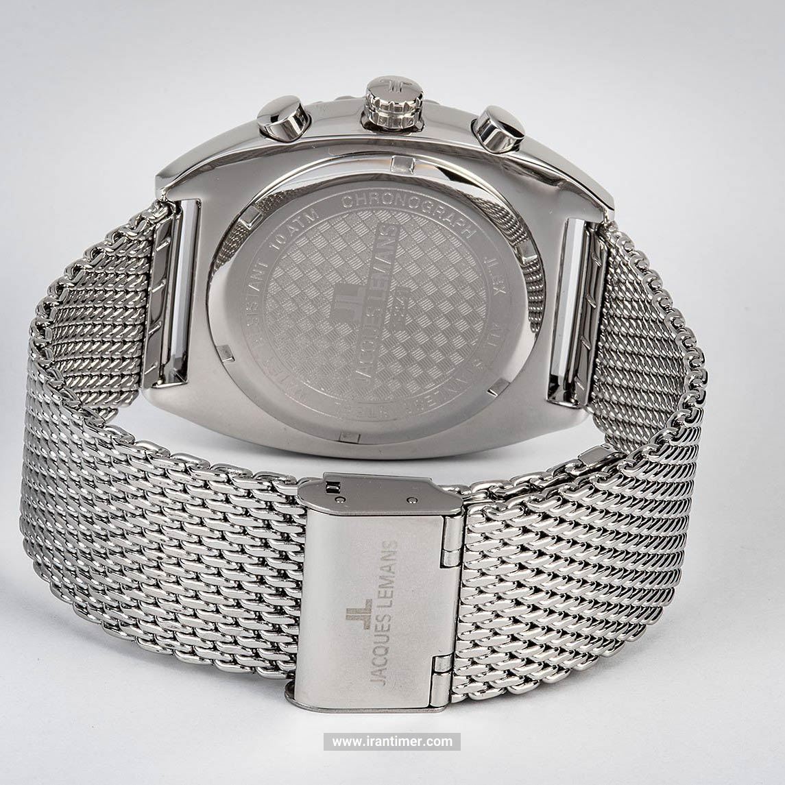 قیمت و خرید ساعت مچی مردانه ژاک لمن(JACQUES LEMANS) مدل 1-2041F کلاسیک | اورجینال و اصلی