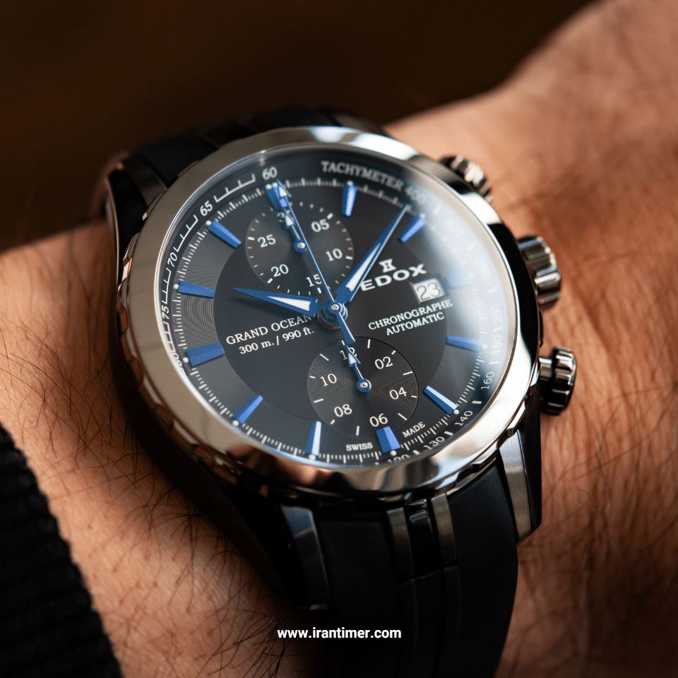 قیمت و خرید ساعت مچی مردانه ادُکس(EDOX) مدل 09800357GNCANIBU اسپرت | اورجینال و اصلی