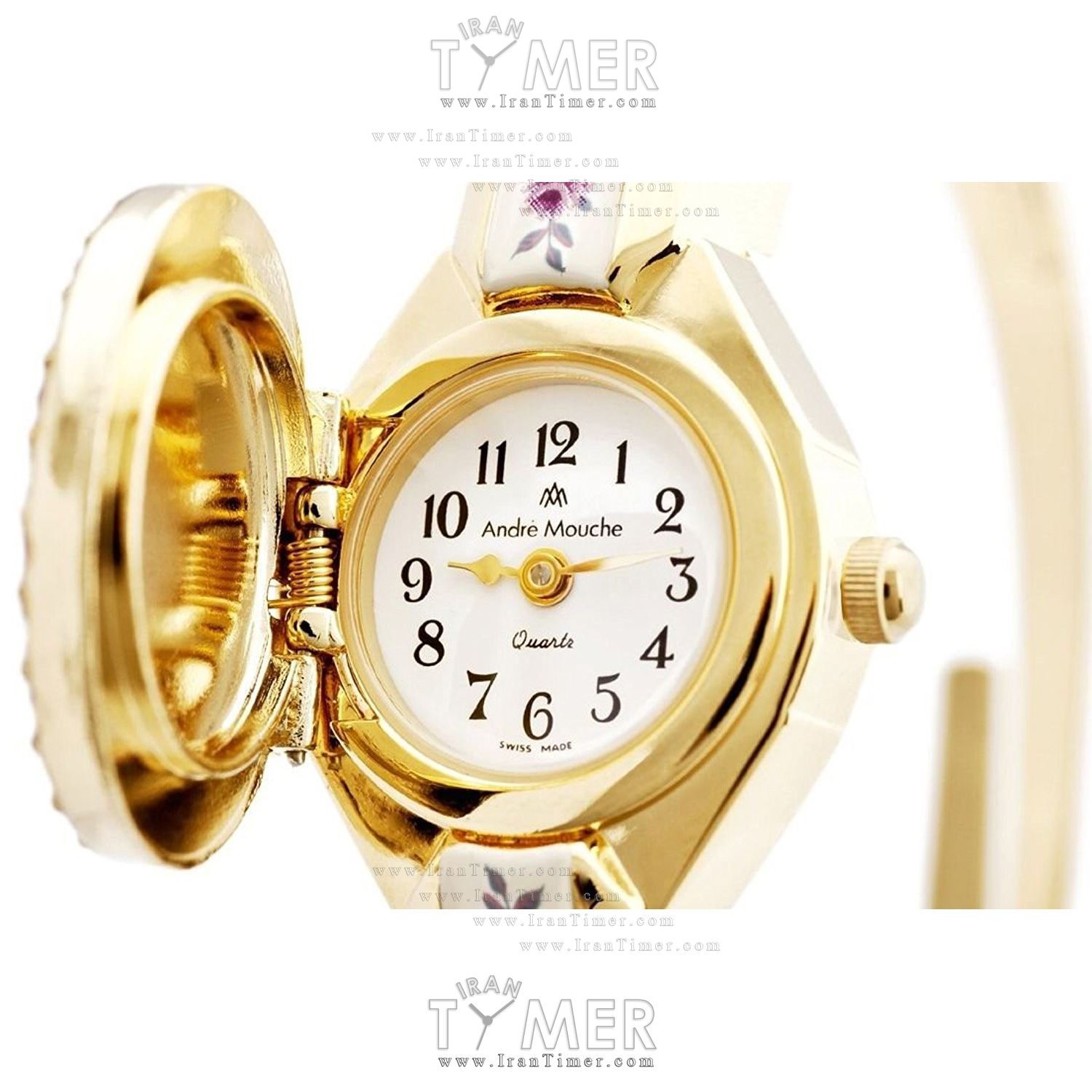 قیمت و خرید ساعت مچی زنانه آندره موشه(ANDREMOUCHE) مدل 053-04051 کلاسیک فشن | اورجینال و اصلی